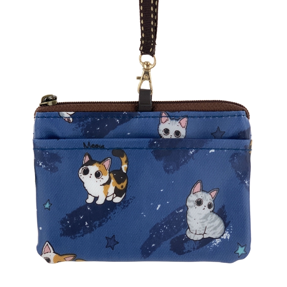 Waterproof Cat Coin Purse & Card Pouch Holder